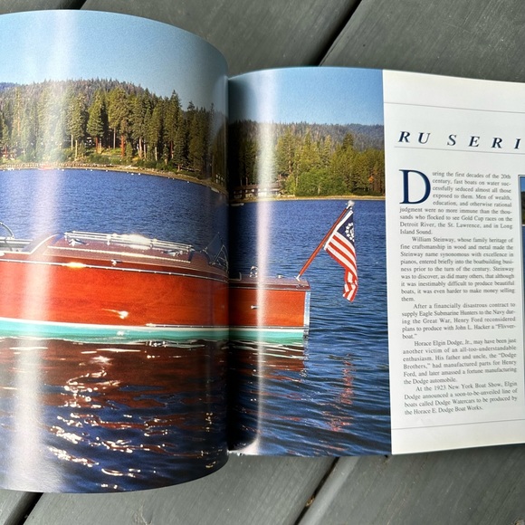 Cut water - Speed boats and launches from the golden age of boating BOOK! - Picture 9 of 10
